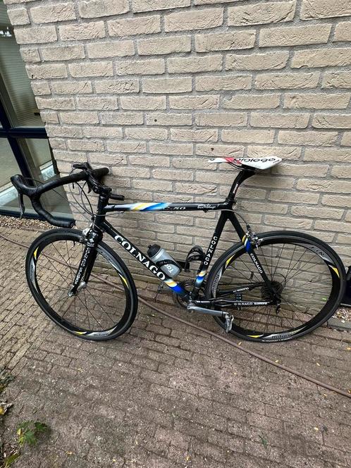 Prachtige Colnago C50 Rabobank fiets, 55cm. Lees tekst, KWF., Fietsen en Brommers, Fietsen | Racefietsen, Gebruikt, Overige merken