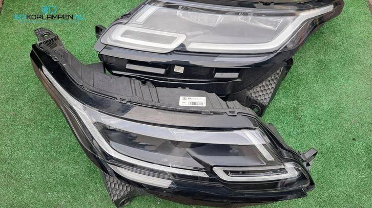 (J3)Range Rover Velar Full LED koplampen set links & rechts, Auto-onderdelen, Verlichting, Land Rover, Gebruikt, Herkomst onderdeel bekend