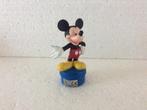 Disney Poppetje van Mickey Mouse op stempel, Verzamelen, Disney, Mickey Mouse, Zo goed als nieuw, Beeldje of Figuurtje, Ophalen