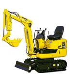 Graafmachine Ulility PC09, Ophalen, Zo goed als nieuw