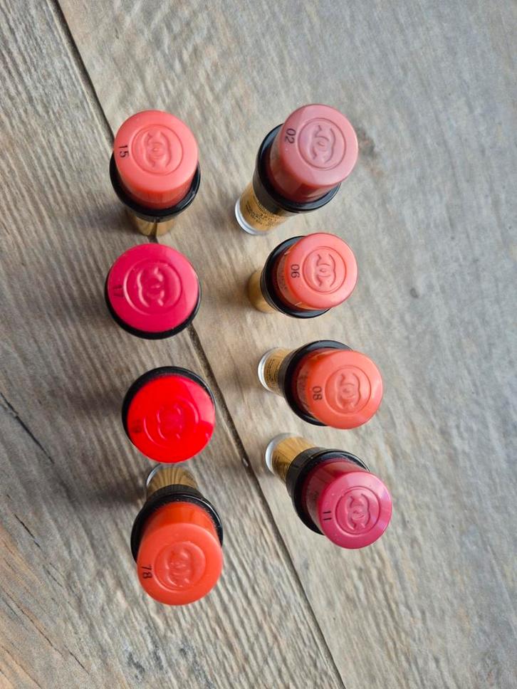 Chanel Rouge Coco Lipsticks in diverse kleuren, Sieraden, Tassen en Uiterlijk, Uiterlijk | Cosmetica en Make-up, Nieuw, Make-up