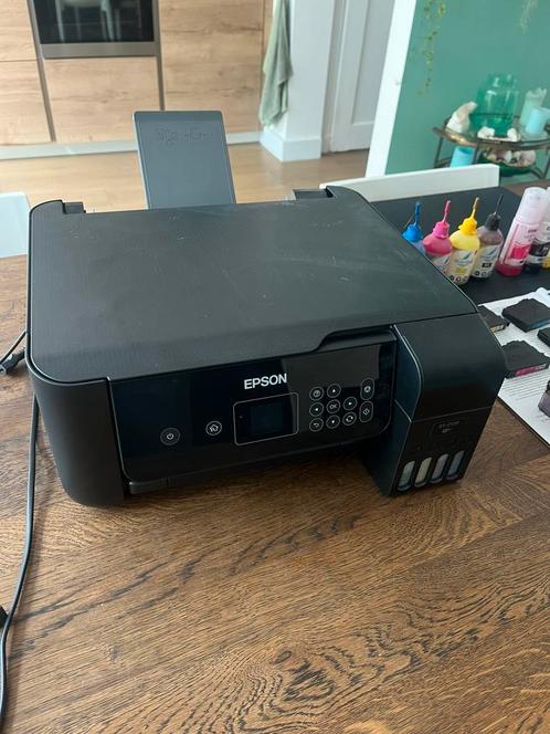 DEFECT Epson Ecotank ET-2720 printer, Computers en Software, Printers, Niet werkend, Printer, Inkjetprinter, Faxen, Kleur printen