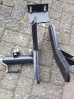 Motorfiets wielklem, Ophalen