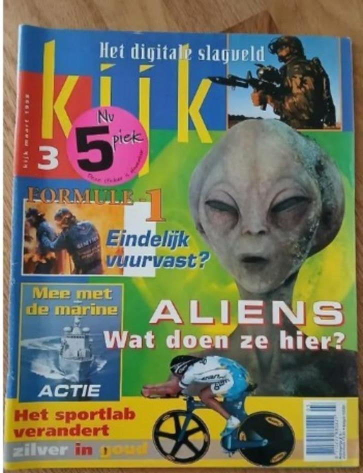 Kijk, Boeken, Esoterie en Spiritualiteit, Zo goed als nieuw, Overige typen, Spiritualiteit algemeen, Ophalen of Verzenden