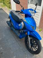 Longjia trevis scooter geel kenteken, Ophalen, Gebruikt