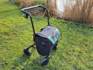 Nieuwe boodschappen rollator beschikbaar voor biedingen