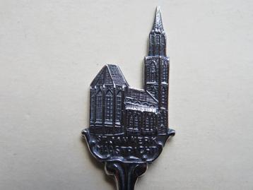 Verzilverd lepeltje St. Jan Kerk Maastricht beschikbaar voor biedingen