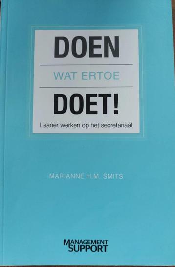 Doen wat ertoe doet! Leaner werken op het secretariaat beschikbaar voor biedingen