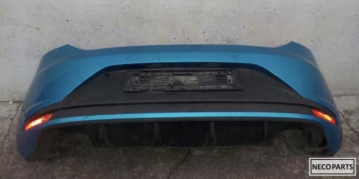 ACHTERBUMPER SEAT LEON CUPRA BUMPER ALLES LEVERBAAR !!!, Auto-onderdelen, Carrosserie en Plaatwerk, Spatbord, Seat, Gebruikt, Ophalen of Verzenden
