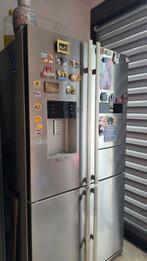 Beko GNE134630X Amerikaanse koelkast €1900, Ophalen, Gebruikt, 200 liter of meer, 60 cm of meer