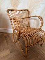 Vintage Rotan Kinderstoel, Ophalen, Gebruikt, Overige typen