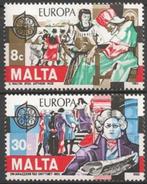 Malta serie 681 - 682 XXX. ADV. no.19 S., Postzegels en Munten, Postzegels | Europa | Overig, Malta, Verzenden, Postfris