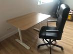 Office chair, Huis en Inrichting, Bureaustoelen, Ophalen, Gebruikt, Zwart, Bureaustoel