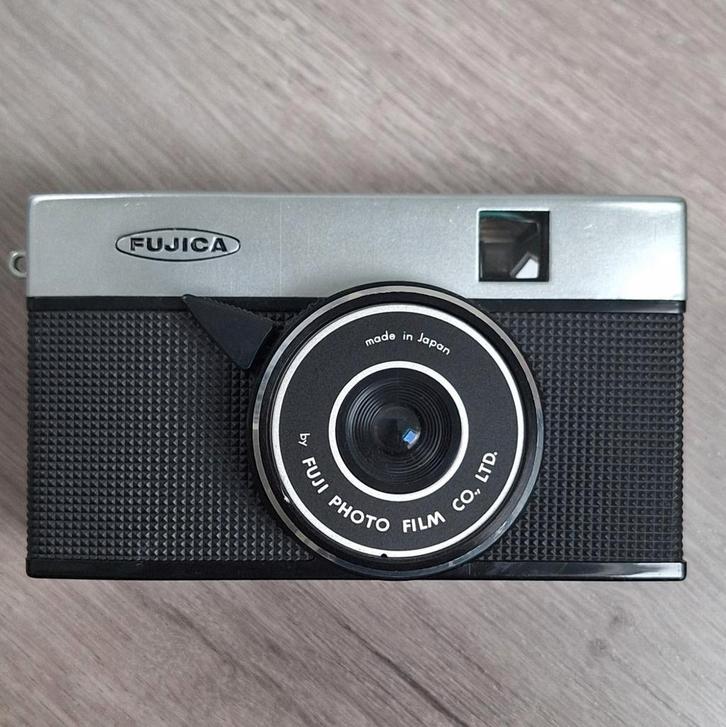 Fujica Rapid S, Audio, Tv en Foto, Fotocamera's Analoog, Gebruikt, Compact, Overige Merken, Ophalen of Verzenden
