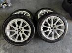 ✅ Originele 17inch Audi A4 s4 velgen s-line winterbanden ❄️, Auto-onderdelen, Ophalen, Velg(en), 17 inch, Winterbanden