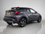 Toyota C-HR 2.0 Hybrid Bi-Tone Limited, Auto's, Automaat, 4 cilinders, Met garantie (alle), Leder en Stof
