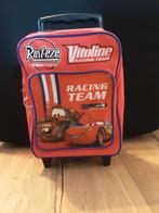 Cars kinder koffer trolley, Gebruikt, Minder dan 50 cm, Ophalen of Verzenden, Verstelbaar tot rugtas