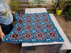 ️2x Gehaakte deken/plaid Persian tiles. Handgemaakt., Hobby en Vrije tijd, Breien en Haken, Overige typen, Ophalen of Verzenden