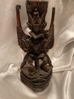 Balinees Houten Garuda Beeld - Indonesisch Houtsnijwerk, Antiek en Kunst, Ophalen of Verzenden