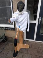 Schermen oefenpop, Ophalen, Gebruikt