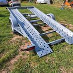 Kantelbare Autotransporter 1500kg, nieuwe banden, Auto diversen, Aanhangers en Bagagewagens, Ophalen of Verzenden, Zo goed als nieuw