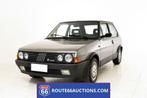 Fiat Ritmo Abarth 130 TC 1986 | Route 66 auctions, Auto's, Bedrijf, Handgeschakeld, Zilver of Grijs, Hatchback