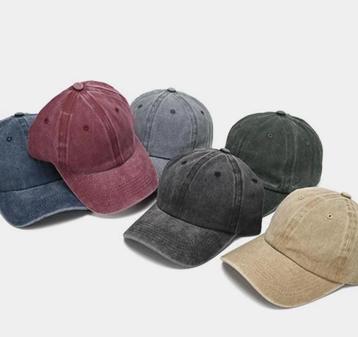 Pet Dames & heren cap rond100% katoen verschillende kleuren beschikbaar voor biedingen