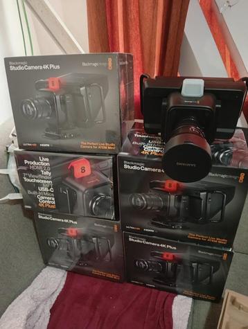 Blackmagic Design 4k Plus Camera beschikbaar voor biedingen