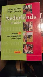 Nederlands in actie NT2 - Berna de Boer, Birgit Lijmbach, Gelezen, Alpha, Berna de Boer, Birgit Lijmbach, HBO