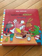 Spelen met Kikker Puzzelboek, Gelezen, Max Velthuijs, Ophalen of Verzenden, 2 tot 3 jaar
