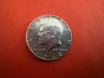 halve dollar munt 1968D, Postzegels en Munten, Munten | Nederland, Ophalen of Verzenden, Overige waardes, Losse munt