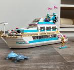 Lego Friends Boot met Dieren, Ophalen of Verzenden, Zo goed als nieuw, Complete set, Lego