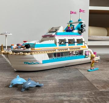 Lego Friends Boot met Dieren beschikbaar voor biedingen