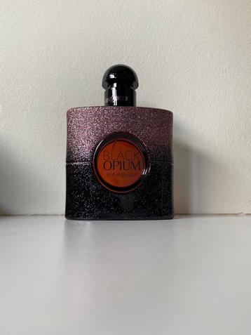 YVES SAINT LAURENT BLACK OPIUM COLLECTABLE EDITION 50ml beschikbaar voor biedingen