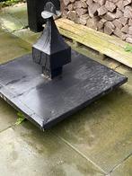 Sierkap voor schoorsteen, Ophalen of Verzenden, Gebruikt, Vrijstaande haard, Houthaard