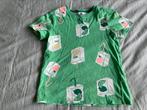 Groen shirt van Hema maat 110/116, Gebruikt, Ophalen of Verzenden, Shirt of Longsleeve, Hema
