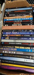 Zeer veel muziek dvds 77 van uiteenlopende artiesten., Alle leeftijden, Ophalen, Zo goed als nieuw