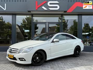 Mercedes-Benz E-klasse Coupé 250 CGI AMG Pano Leder beschikbaar voor biedingen