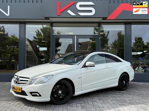 Mercedes-Benz E-klasse Coupé 250 CGI AMG Pano Leder, Auto's, Mercedes-Benz, Bedrijf, Te koop, E-Klasse, ABS, Airbags, Airconditioning
