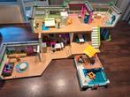 Playmobil moderne luxe villa 5574+5586+5575, Ophalen, Gebruikt