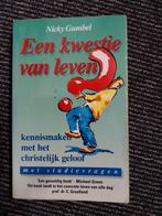 Een kwestie van leven - Nicky Gumbel, Boeken, Ophalen of Verzenden, Gelezen, Nicky Gumbel, Christendom | Katholiek