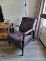 fauteuil, Huis en Inrichting, Fauteuils, Ophalen, 75 tot 100 cm, Zo goed als nieuw, Stof