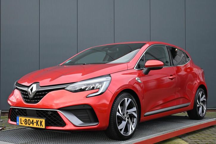 Renault Clio 1.0 TCe R.S. Line (bj 2021), Auto's, Renault, Bedrijf, Te koop, Clio, ABS, Achteruitrijcamera, Airbags, Airconditioning