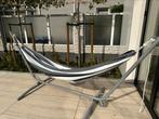 Hangmat met standaard, Tuin en Terras, Hangmatten, Ophalen, Meerpersoons, Zo goed als nieuw, Met standaard