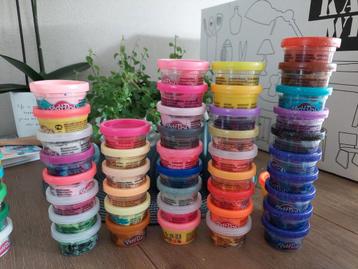Play Doh kleine klei potjes en veel accessoires beschikbaar voor biedingen