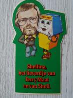 sticker Shellina,het lieverdje van Ferry Maat en van Shell., Ophalen of Verzenden, Zo goed als nieuw, Bedrijf of Vereniging
