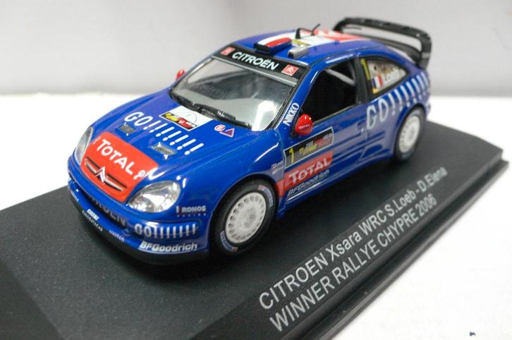 citroen xsara wrc kronos - norev #159752  1/43, Hobby en Vrije tijd, Modelauto's | 1:43, Nieuw, Auto, Norev, Verzenden
