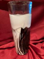 Roche Bobois Vintage Vaas - Zwart-Wit Design, Antiek en Kunst, Ophalen of Verzenden