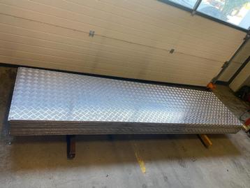 Aluminium Traanplaat beschikbaar voor biedingen