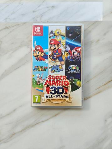 Super Mario 3D All-Stars beschikbaar voor biedingen